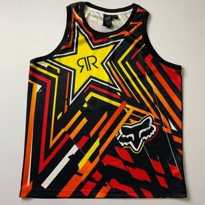 FOX Rockstar energy tank top